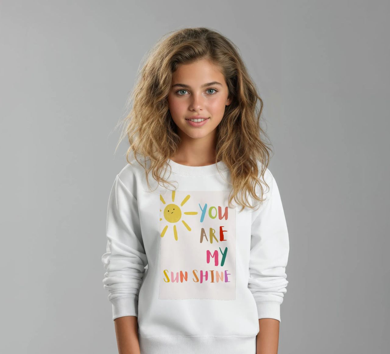 You Light Up My Day sudadera para niño de KidzStudio