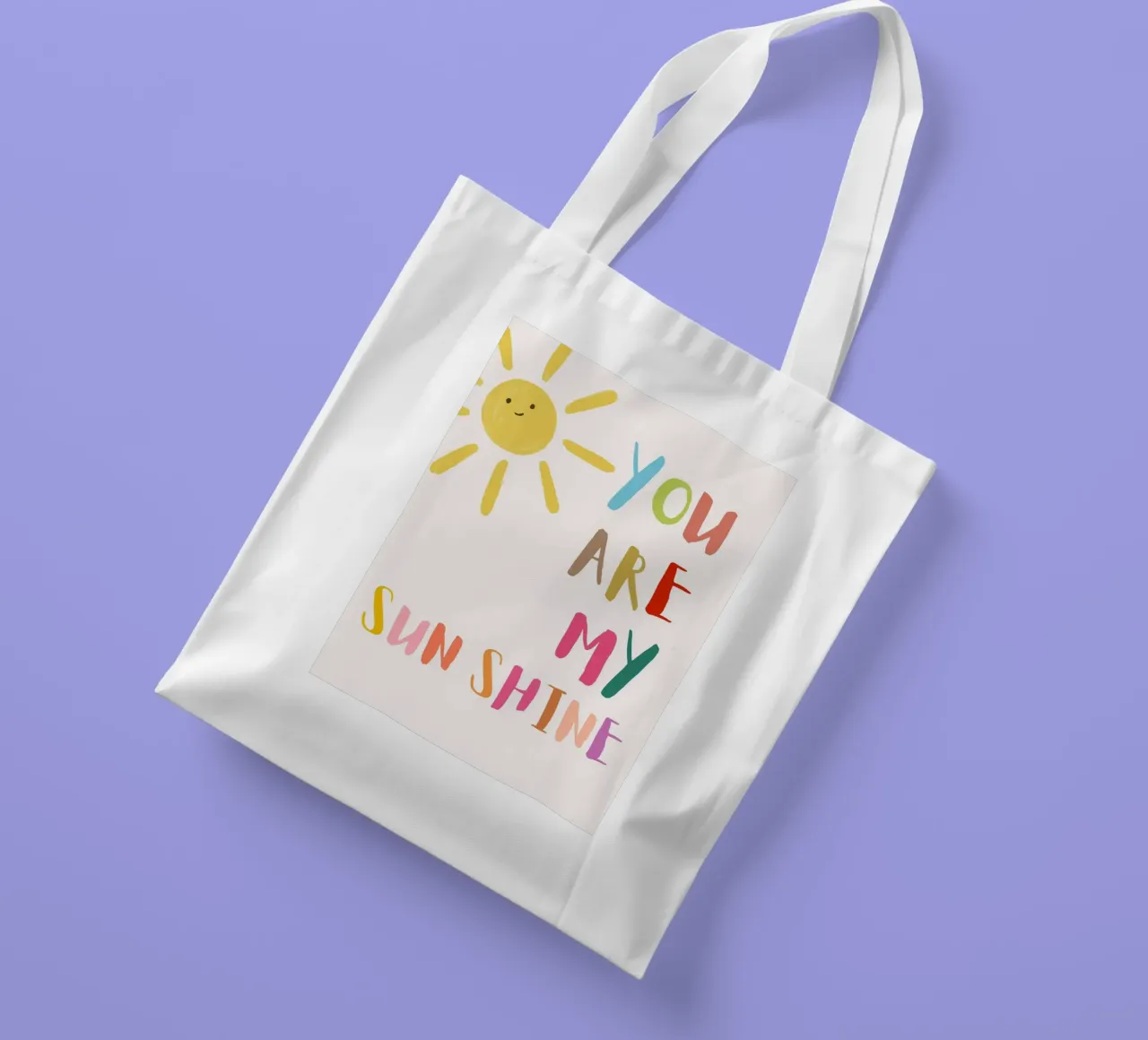 You Light Up My Day tote bag by KidzStudio