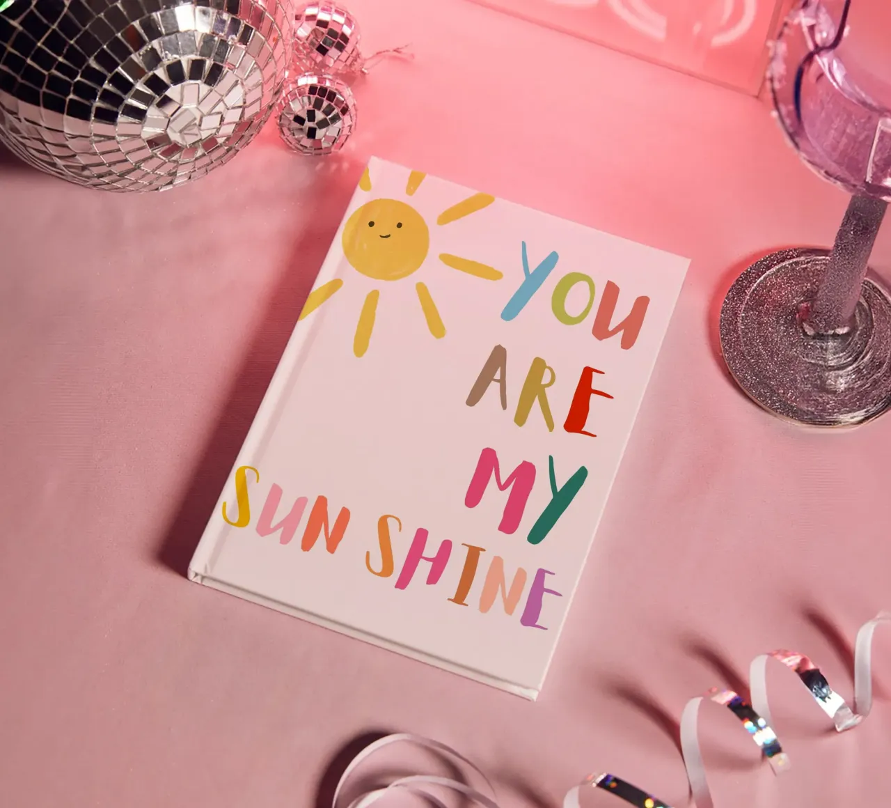 You Light Up My Day notebook by KidzStudio