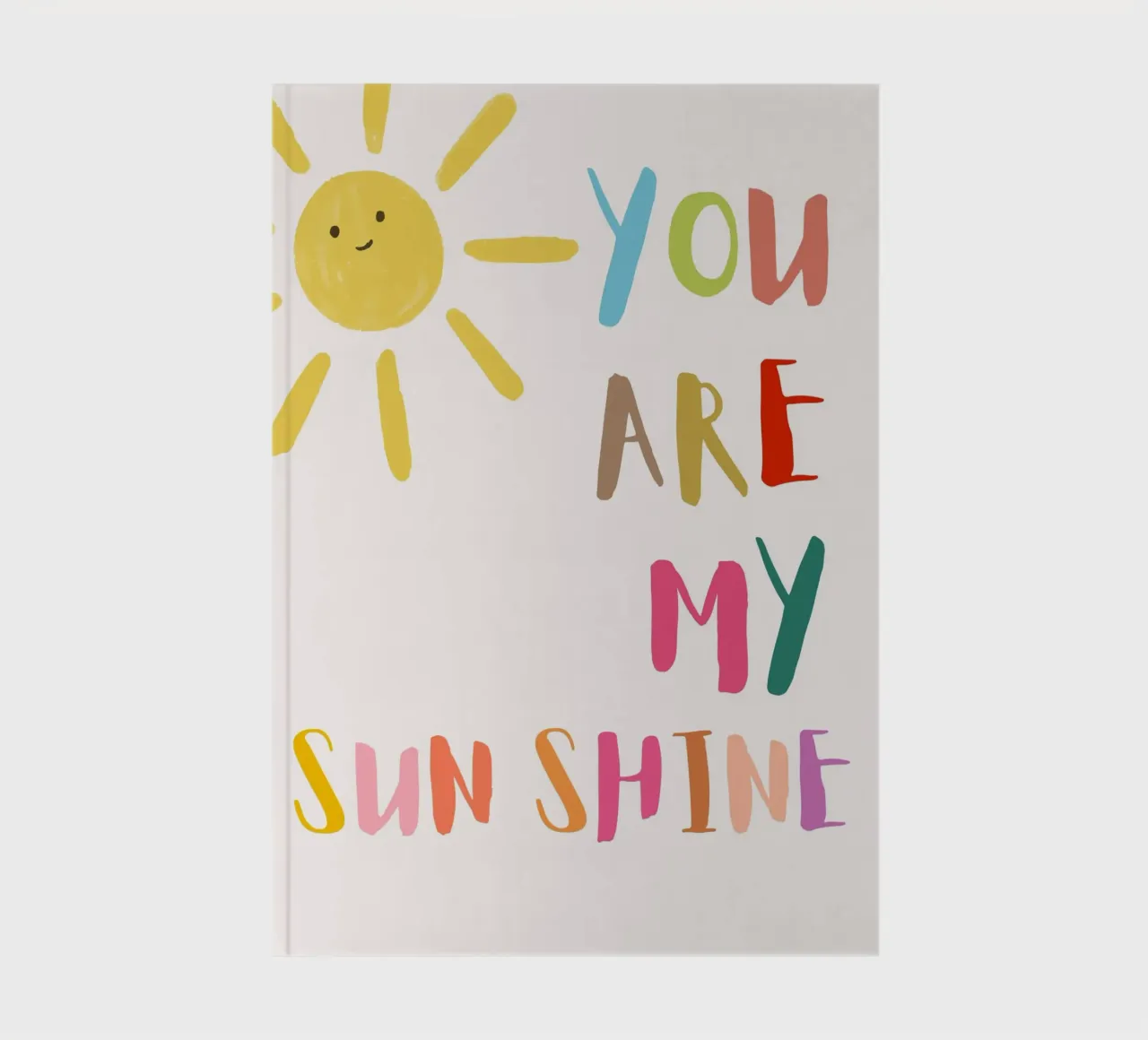 You Light Up My Day notebook by KidzStudio