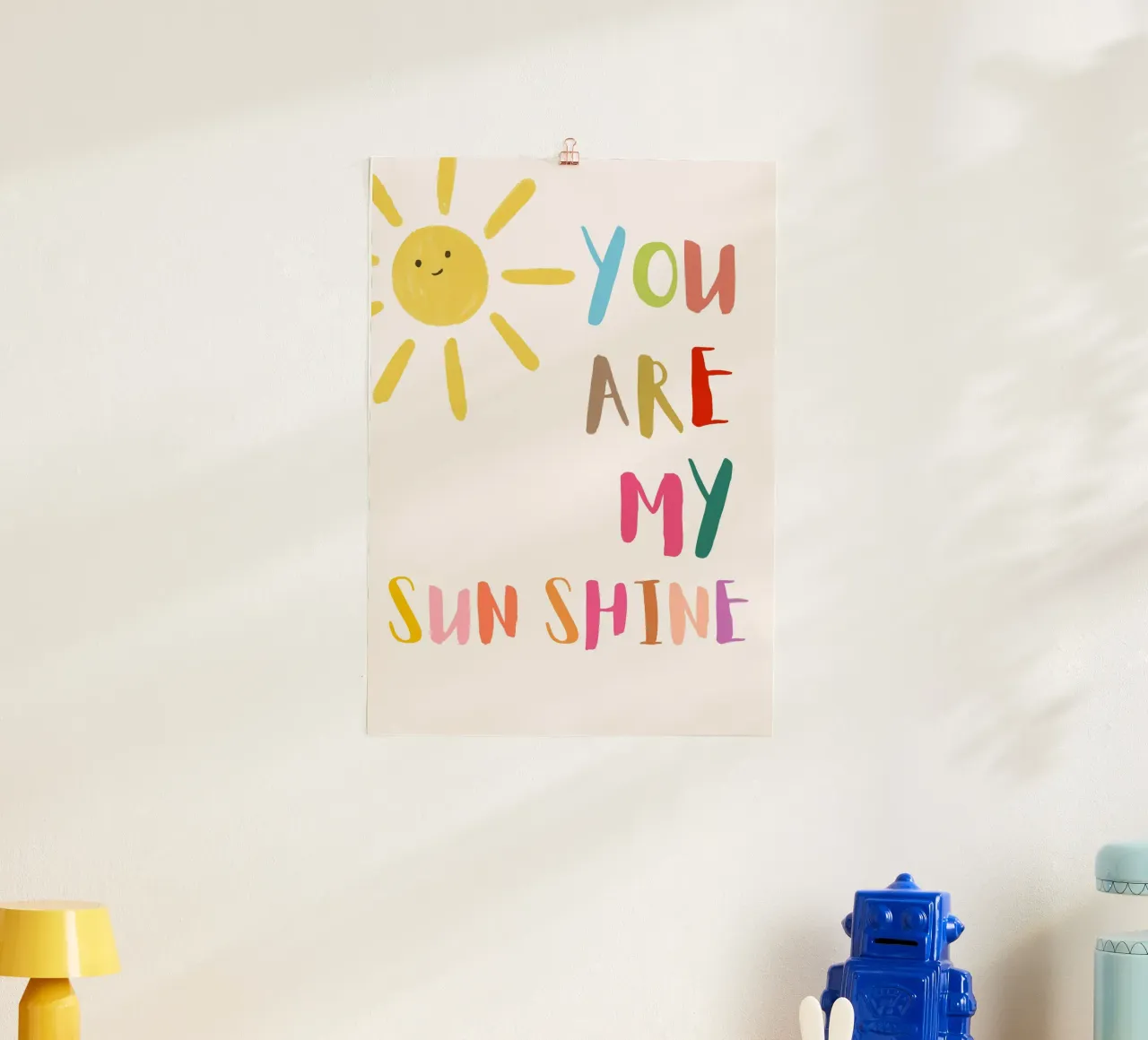 You Light Up My Day carta hahnemühle da KidzStudio