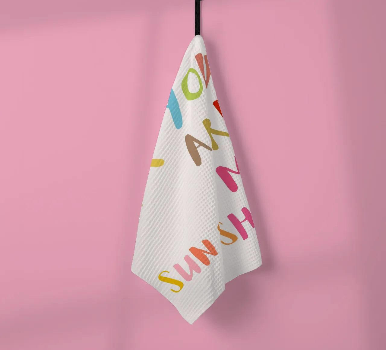 You Light Up My Day canovaccio da cucina da KidzStudio