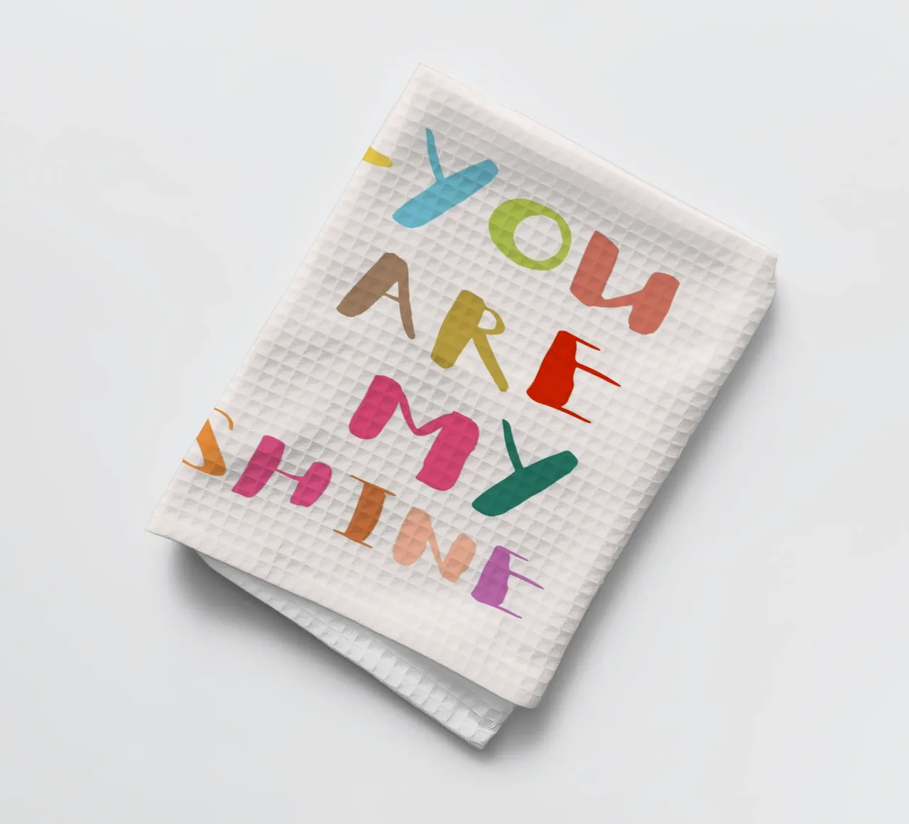 You Light Up My Day canovaccio da cucina da KidzStudio