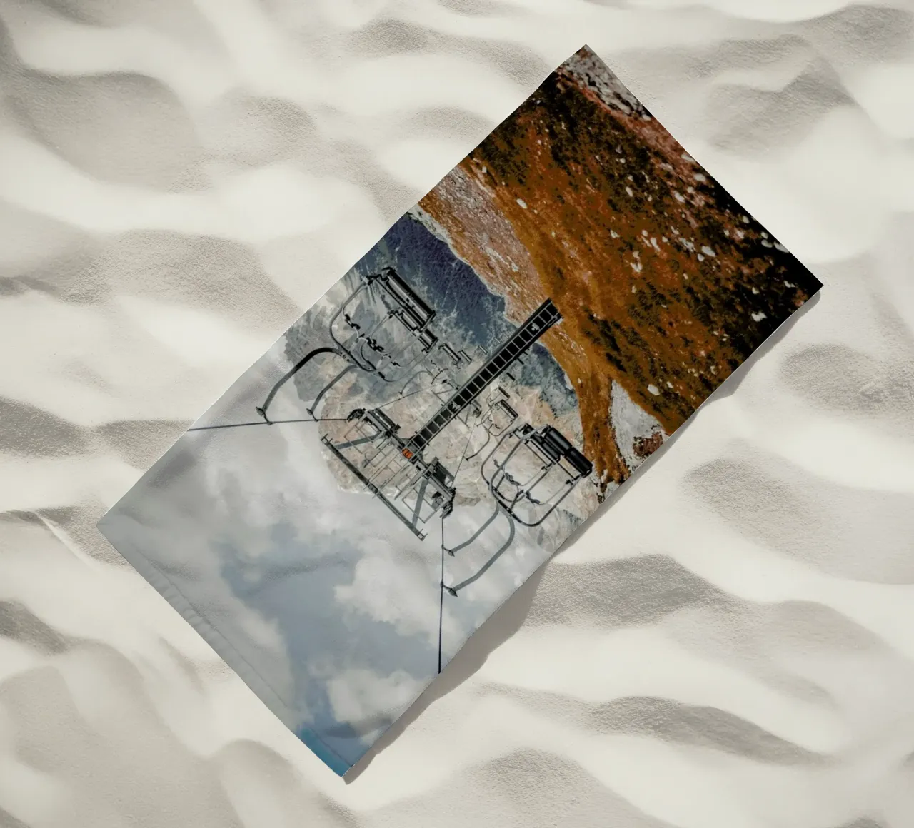 Reaching New Heights by @MatesCho beach towel by EyeEm Mobile GmbH