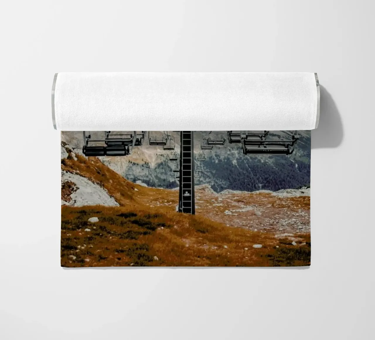 Reaching New Heights by @MatesCho beach towel by EyeEm Mobile GmbH