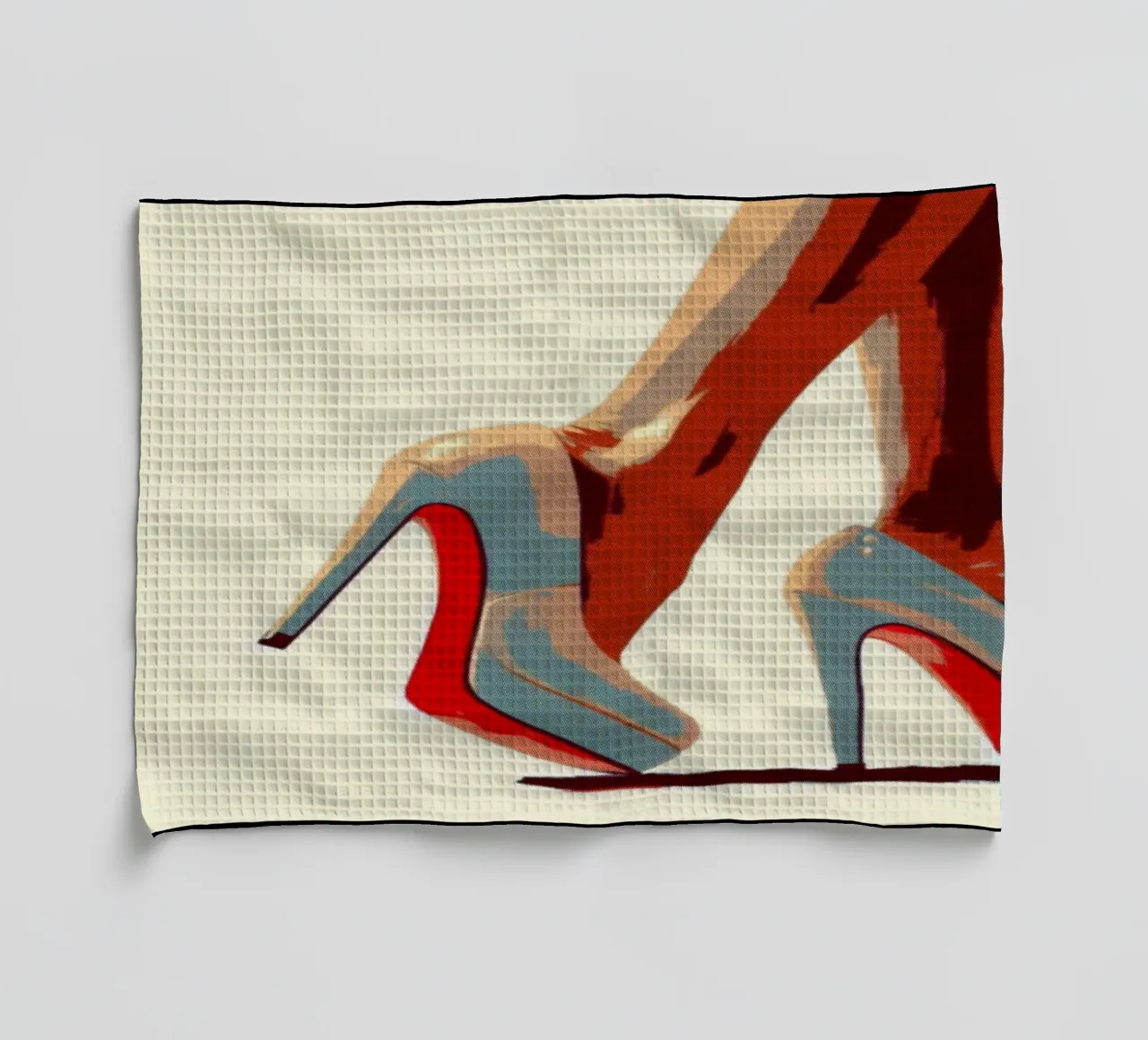 High Heels – Vintage Posterdruck canovaccio da cucina da posterprints-by-nomad