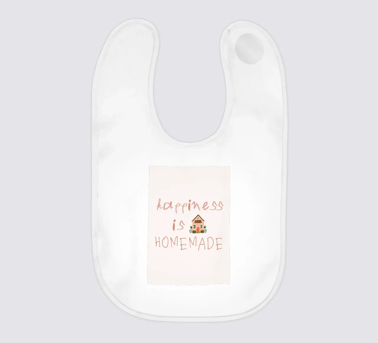 Home is where magic happens bavaglino da KidzStudio