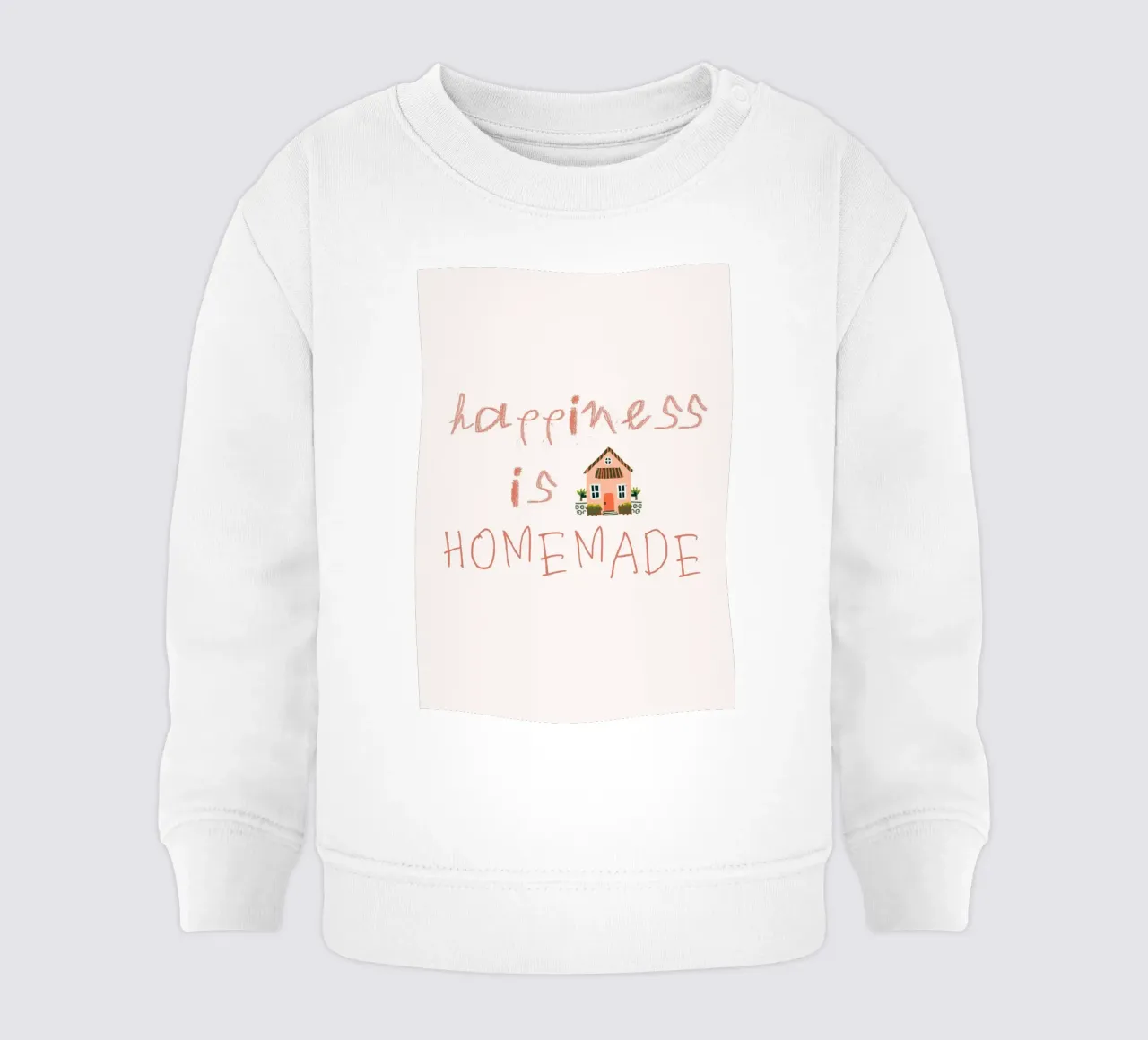 Home is where magic happens sudadera de bebé de KidzStudio