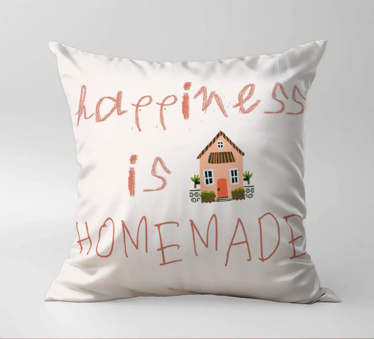 Home is where magic happens cuscino da KidzStudio