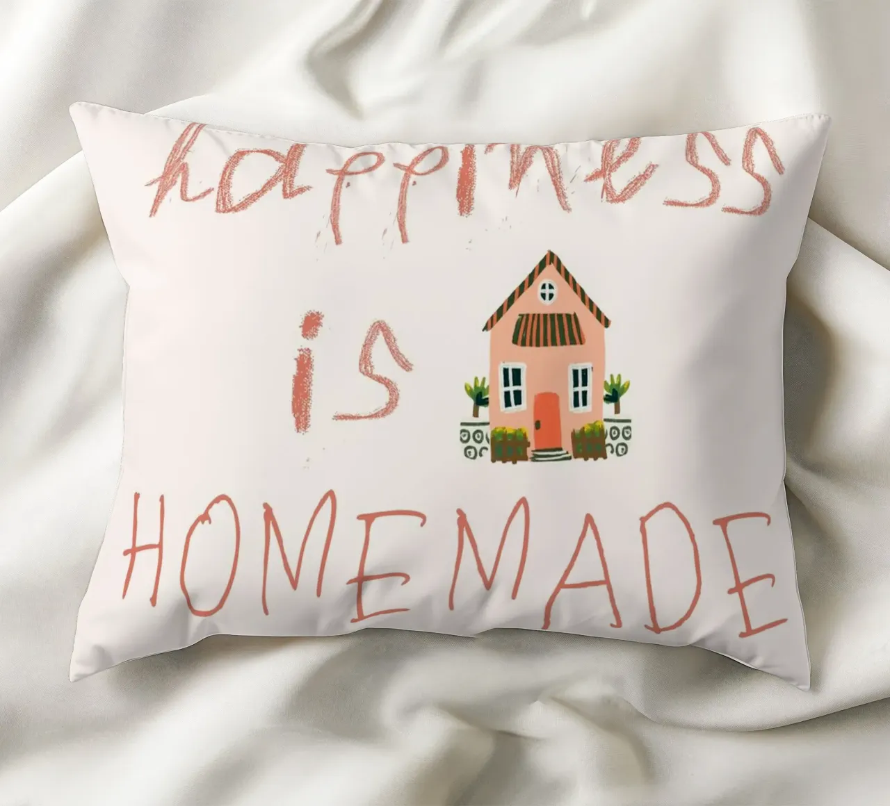 Home is where magic happens cuscino da KidzStudio