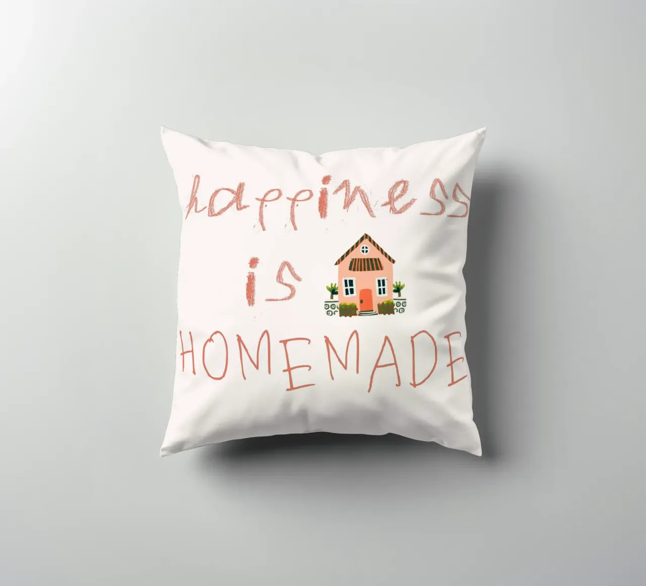 Home is where magic happens cuscino da KidzStudio