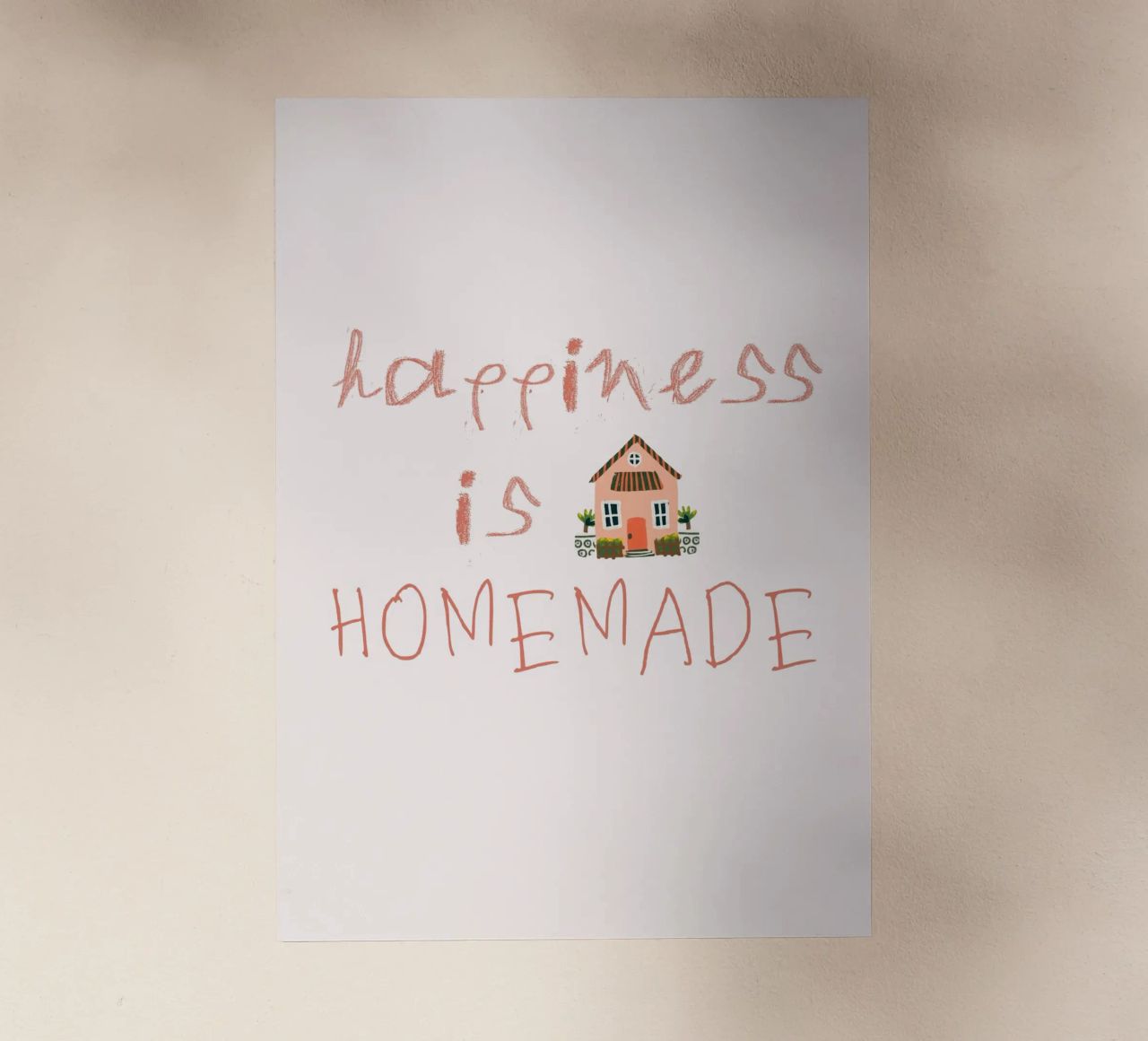 Home is where magic happens pellicola backlit da KidzStudio