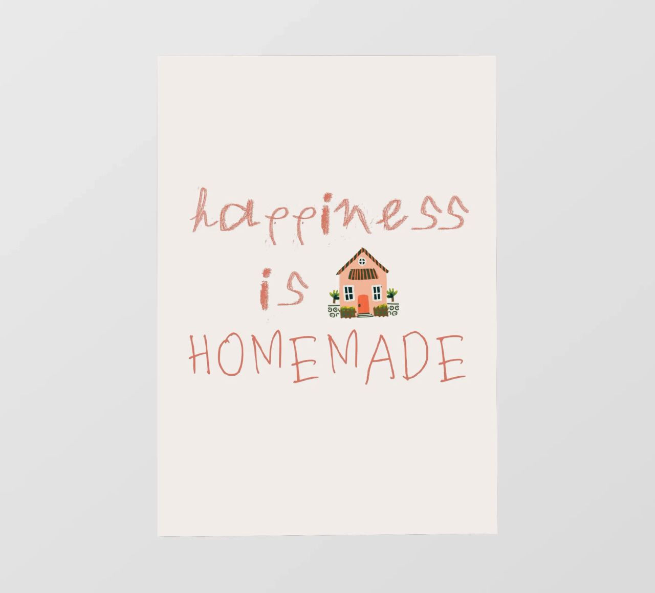Home is where magic happens pellicola backlit da KidzStudio