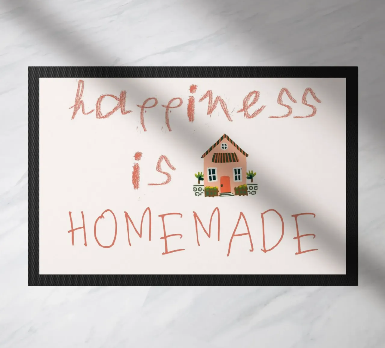 Home is where magic happens Fußmatte von KidzStudio