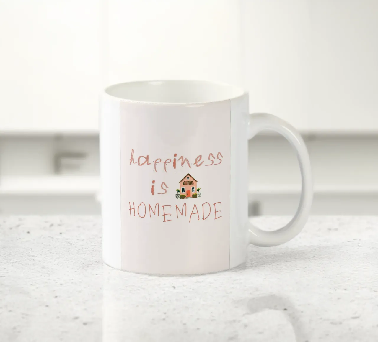 Home is where magic happens taza de cerámica de KidzStudio