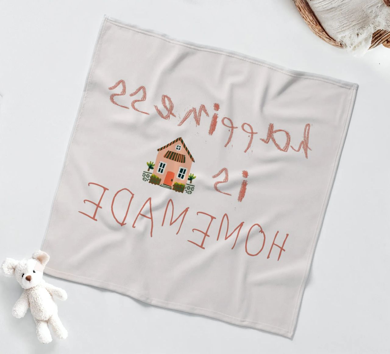 Home is where magic happens coperta in pile da KidzStudio