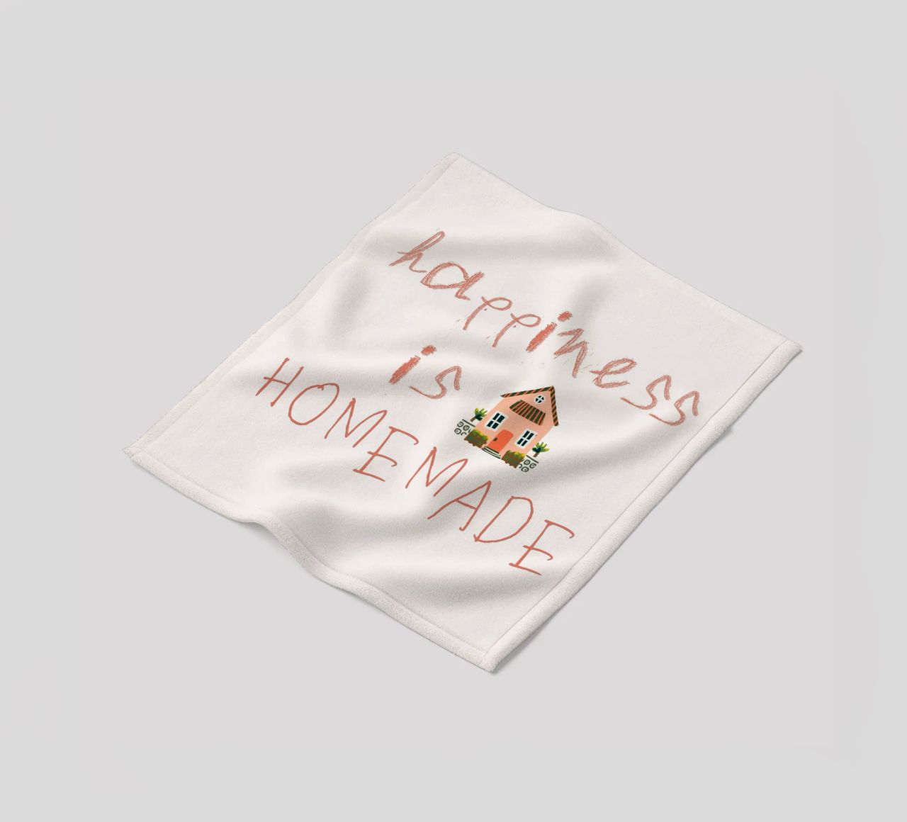 Home is where magic happens coperta in pile da KidzStudio