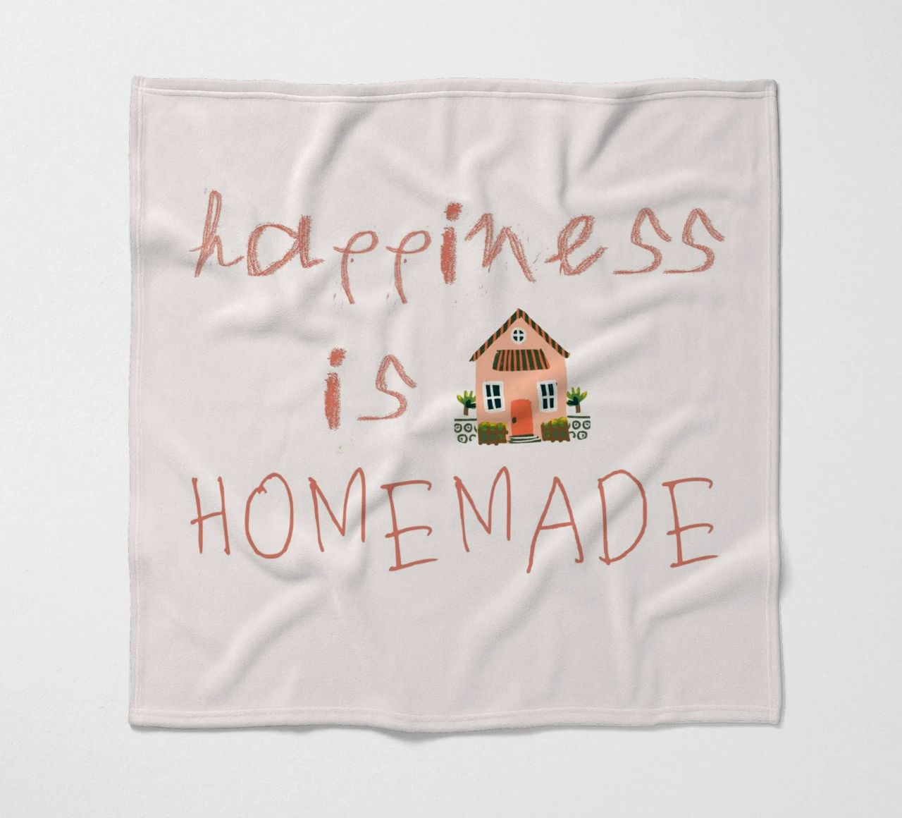 Home is where magic happens coperta in pile da KidzStudio