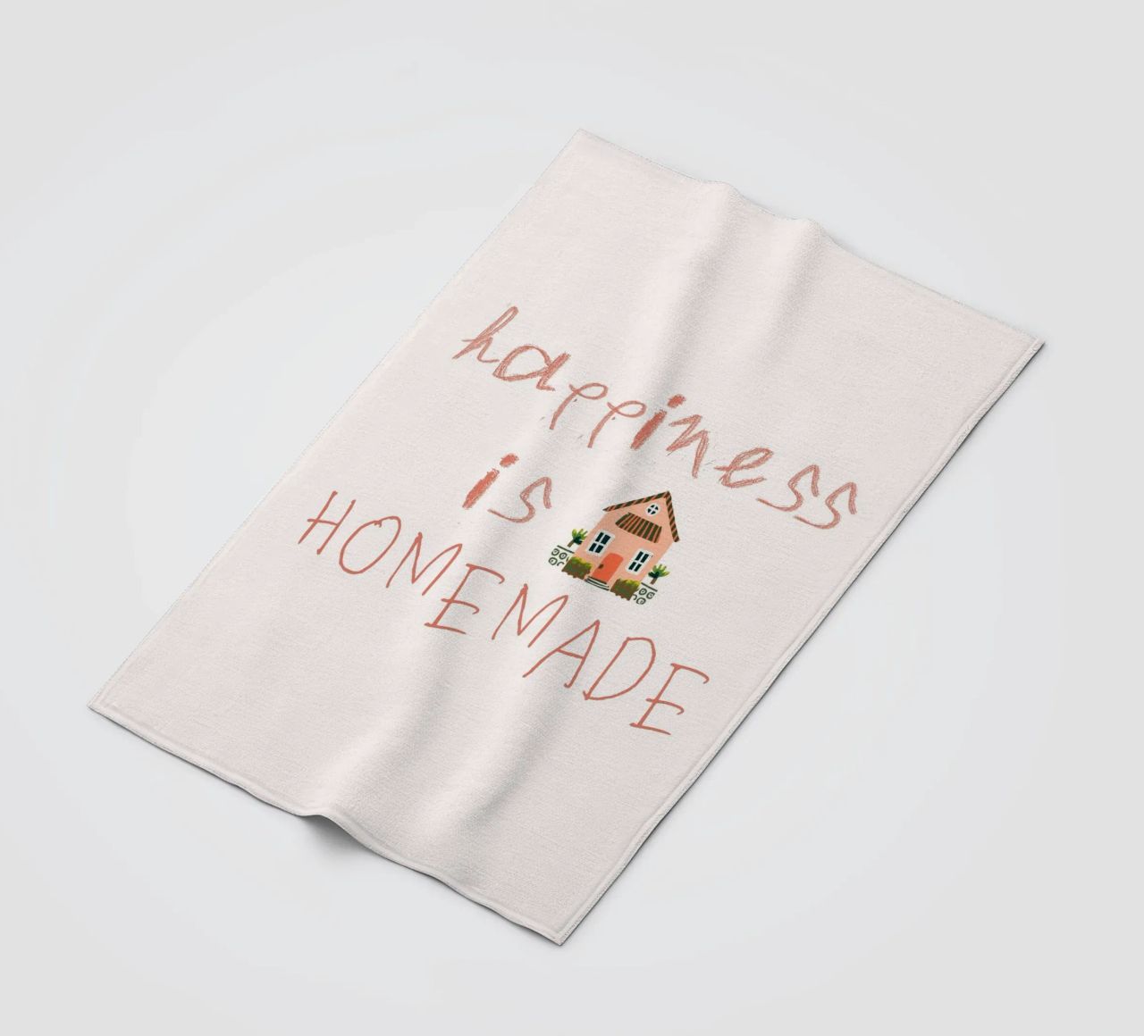 Home is where magic happens coperta in pile da KidzStudio