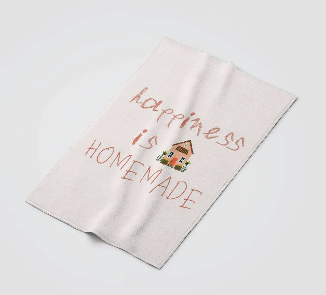 Home is where magic happens coperta in pile da KidzStudio