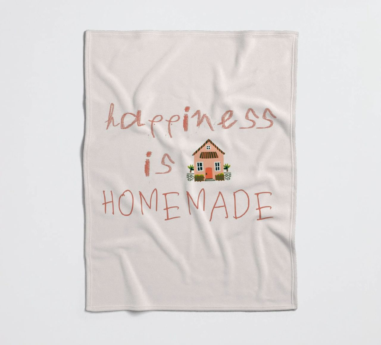 Home is where magic happens coperta in pile da KidzStudio