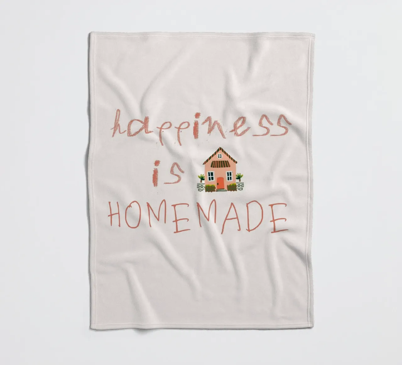 Home is where magic happens coperta in pile da KidzStudio