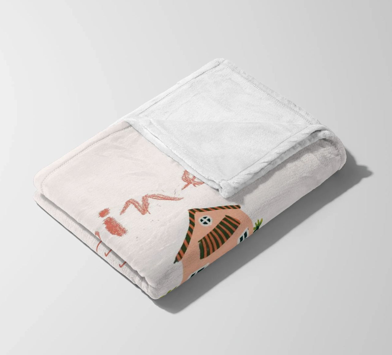 Home is where magic happens coperta in pile da KidzStudio