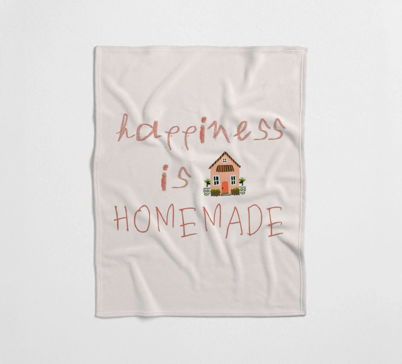 Home is where magic happens coperta in pile da KidzStudio