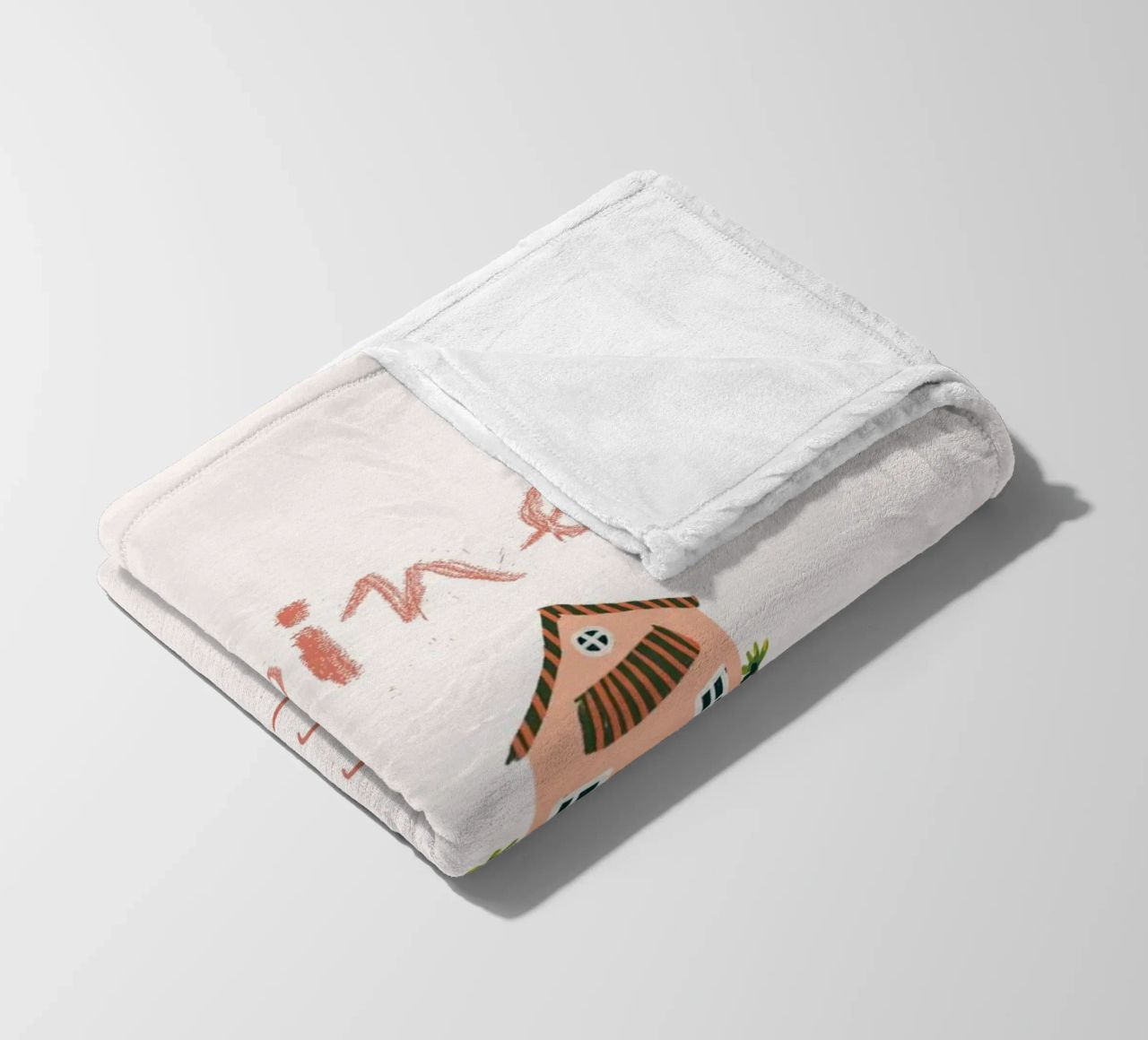 Home is where magic happens coperta in pile da KidzStudio