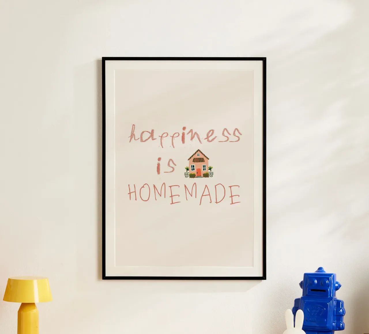 Home is where magic happens carta hahnemühle da KidzStudio