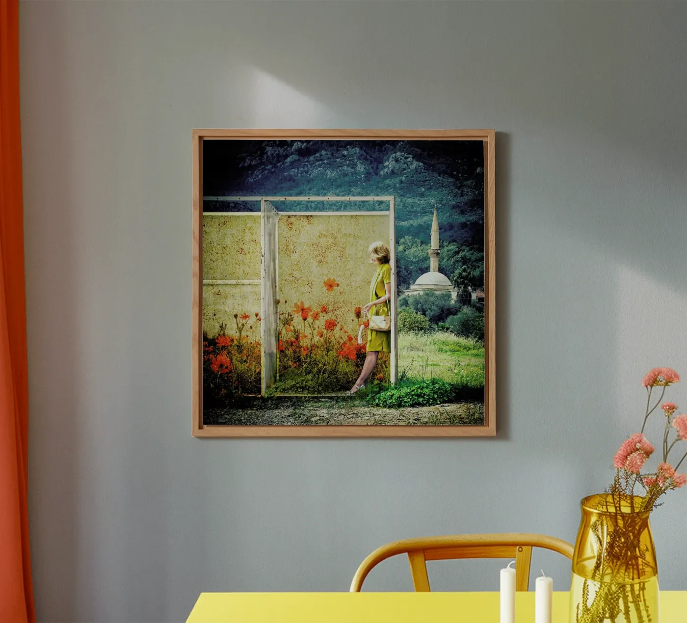 Off-Line forex-plaat van Ambra