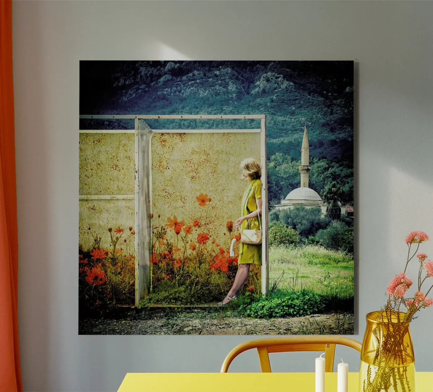 Off-Line forex-plaat van Ambra