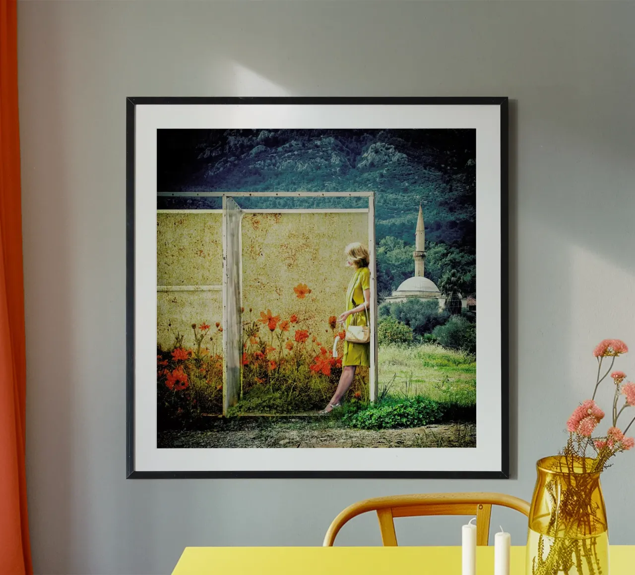 Off-Line poster da Ambra