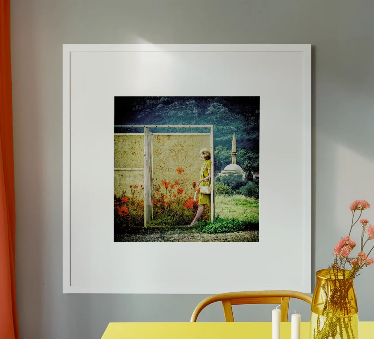 Off-Line poster da Ambra