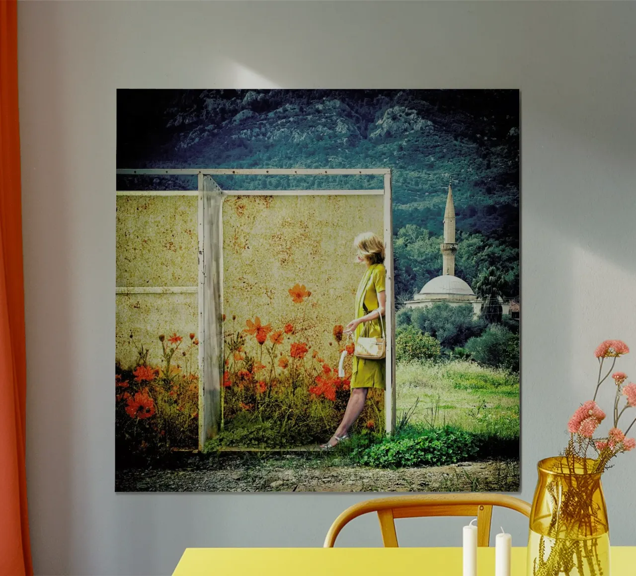 Off-Line poster da Ambra