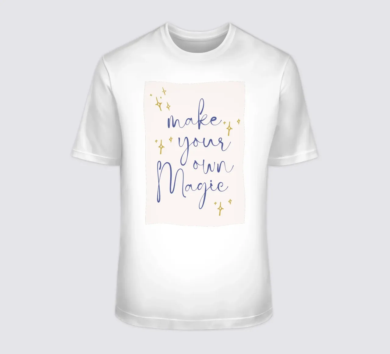 Magic begins with you t-shirt by KidzStudio