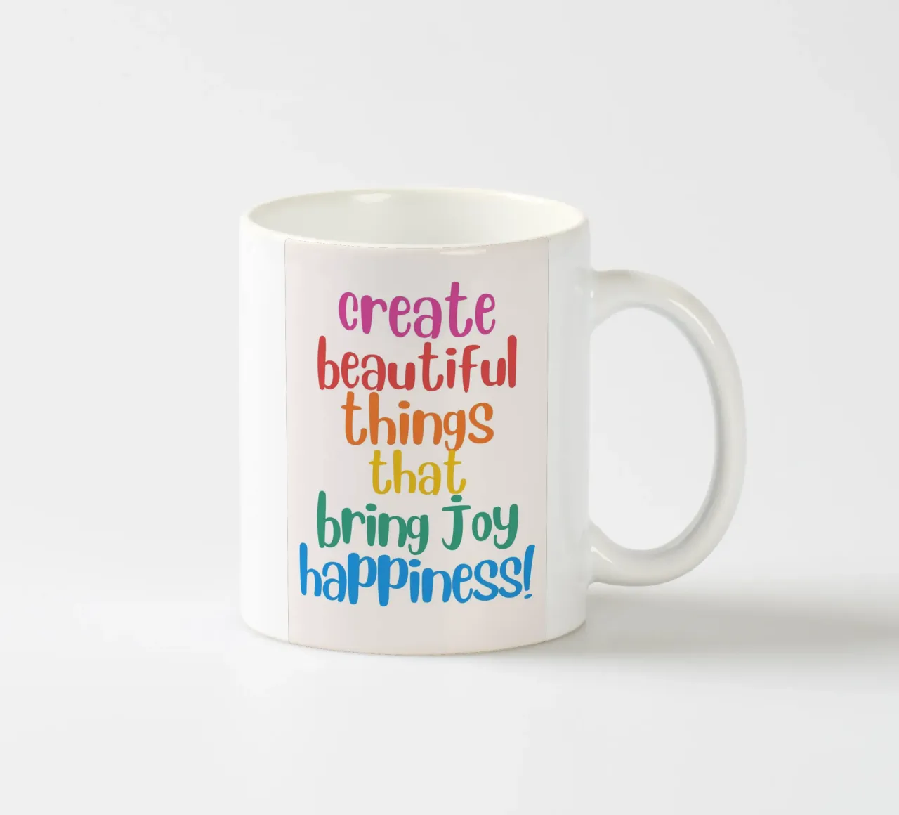 Colori per l'anima tazza in ceramica da KidzStudio