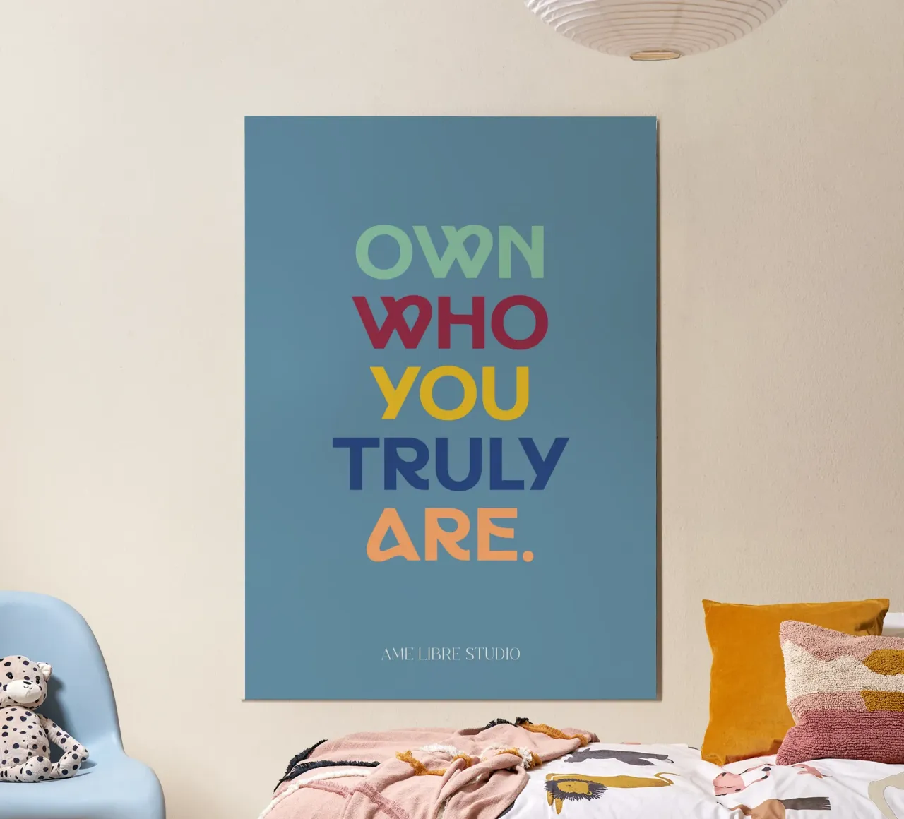 🐙 poster da ÂME LIBRE STUDIO
