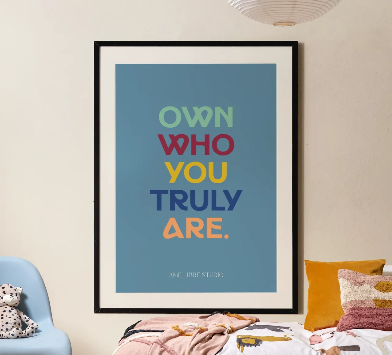 🐙 poster da ÂME LIBRE STUDIO