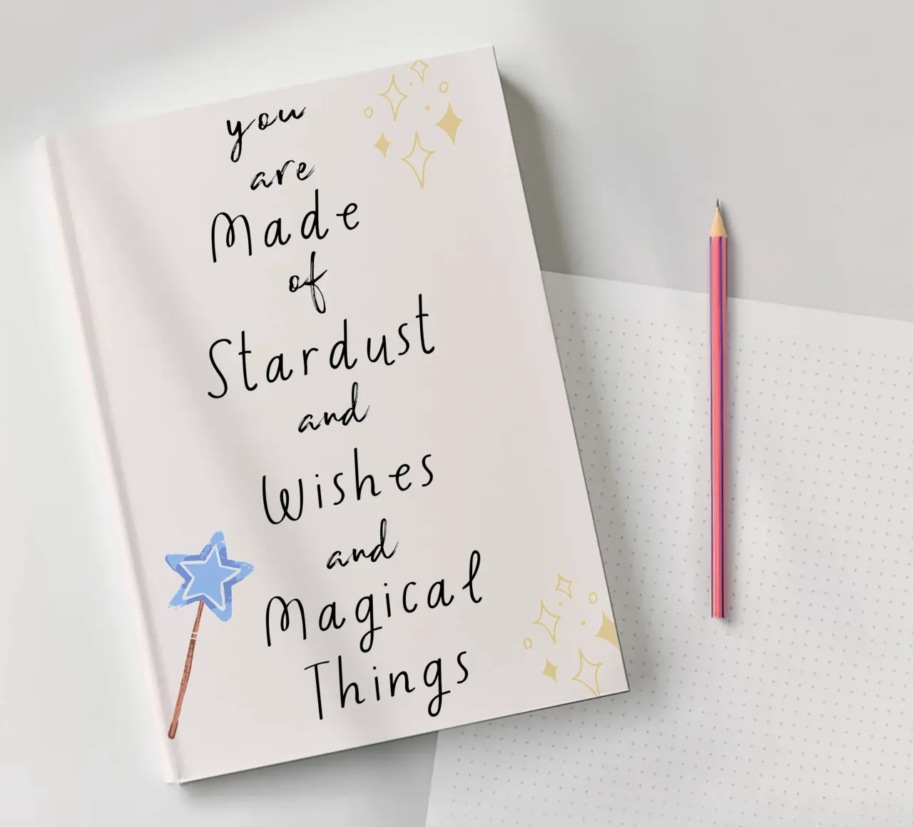 Magic in you notebook by KidzStudio