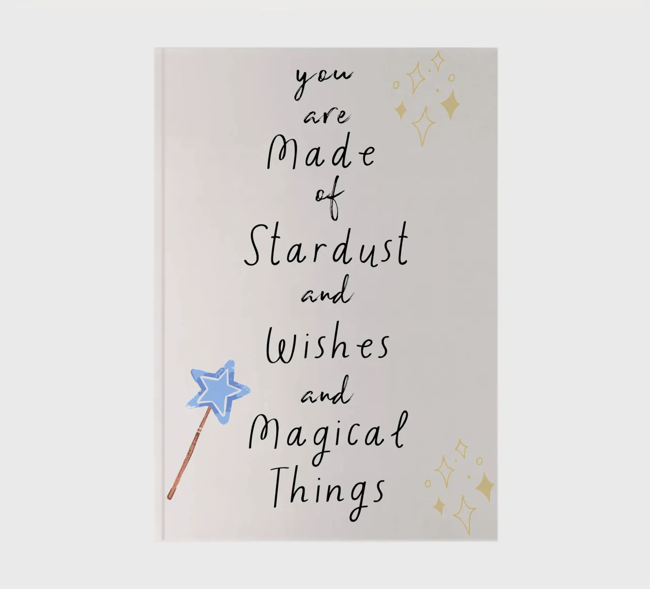Magic in you notebook by KidzStudio