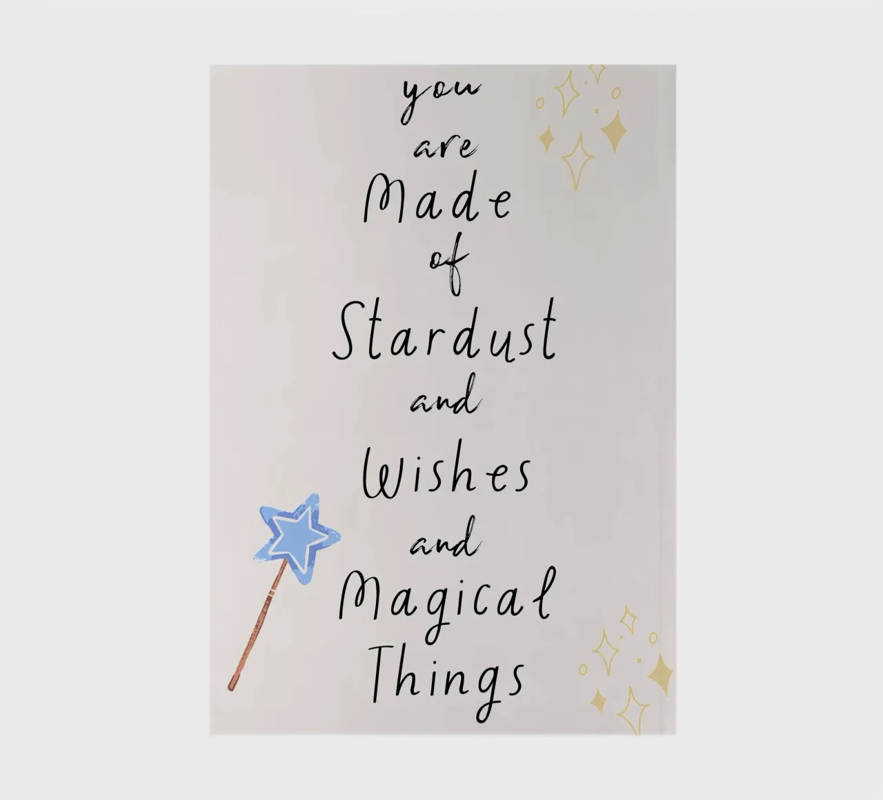 Magic in you notebook by KidzStudio
