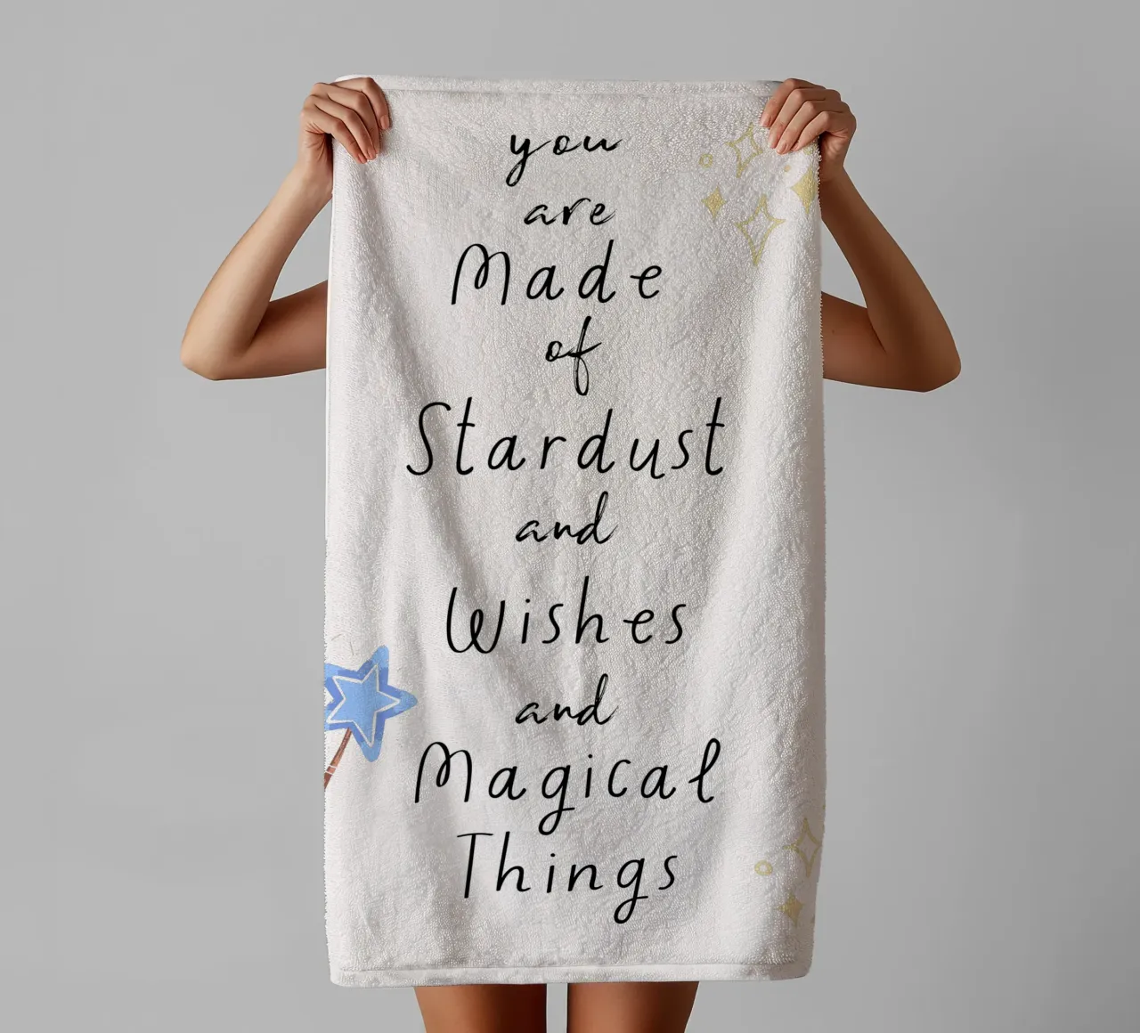 Magic in you towel by KidzStudio