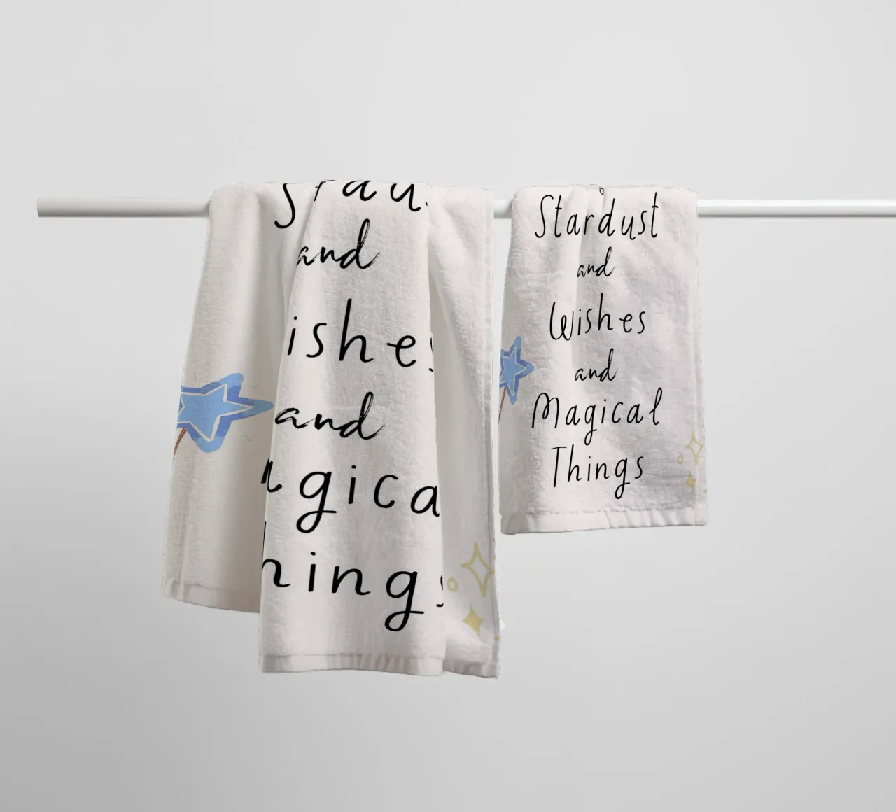 Magic in you towel by KidzStudio