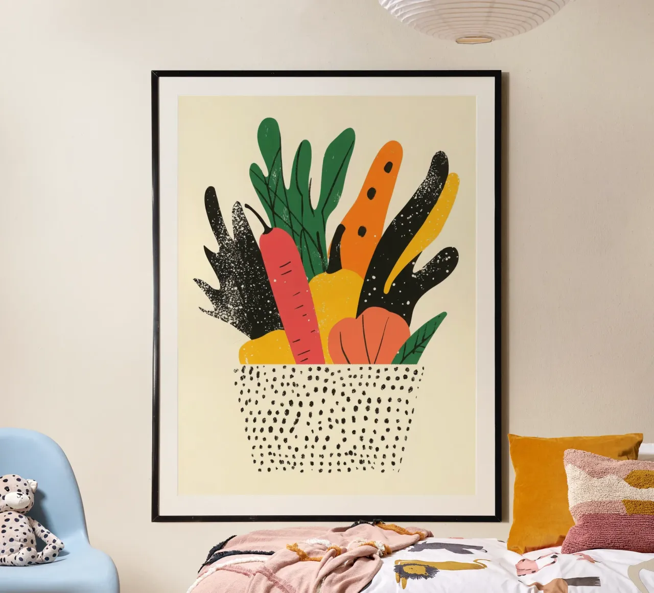 Jardin Graphique - The Art of Flavours poster by Pop and Fruits - Affiches & posters