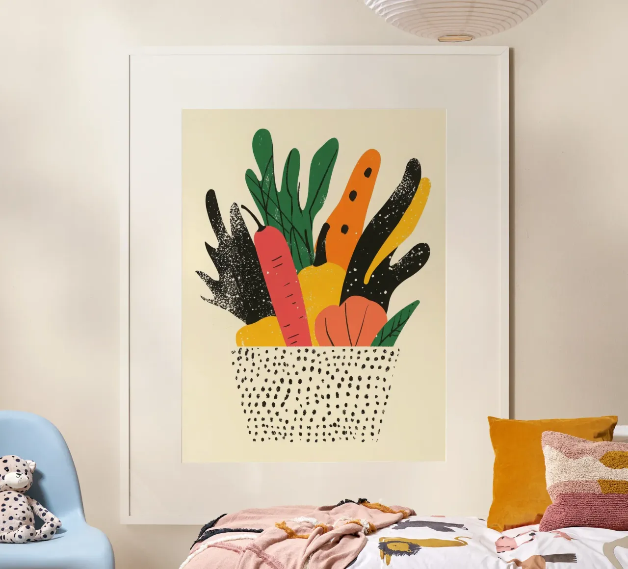 Jardin Graphique - The Art of Flavours poster by Pop and Fruits - Affiches & posters