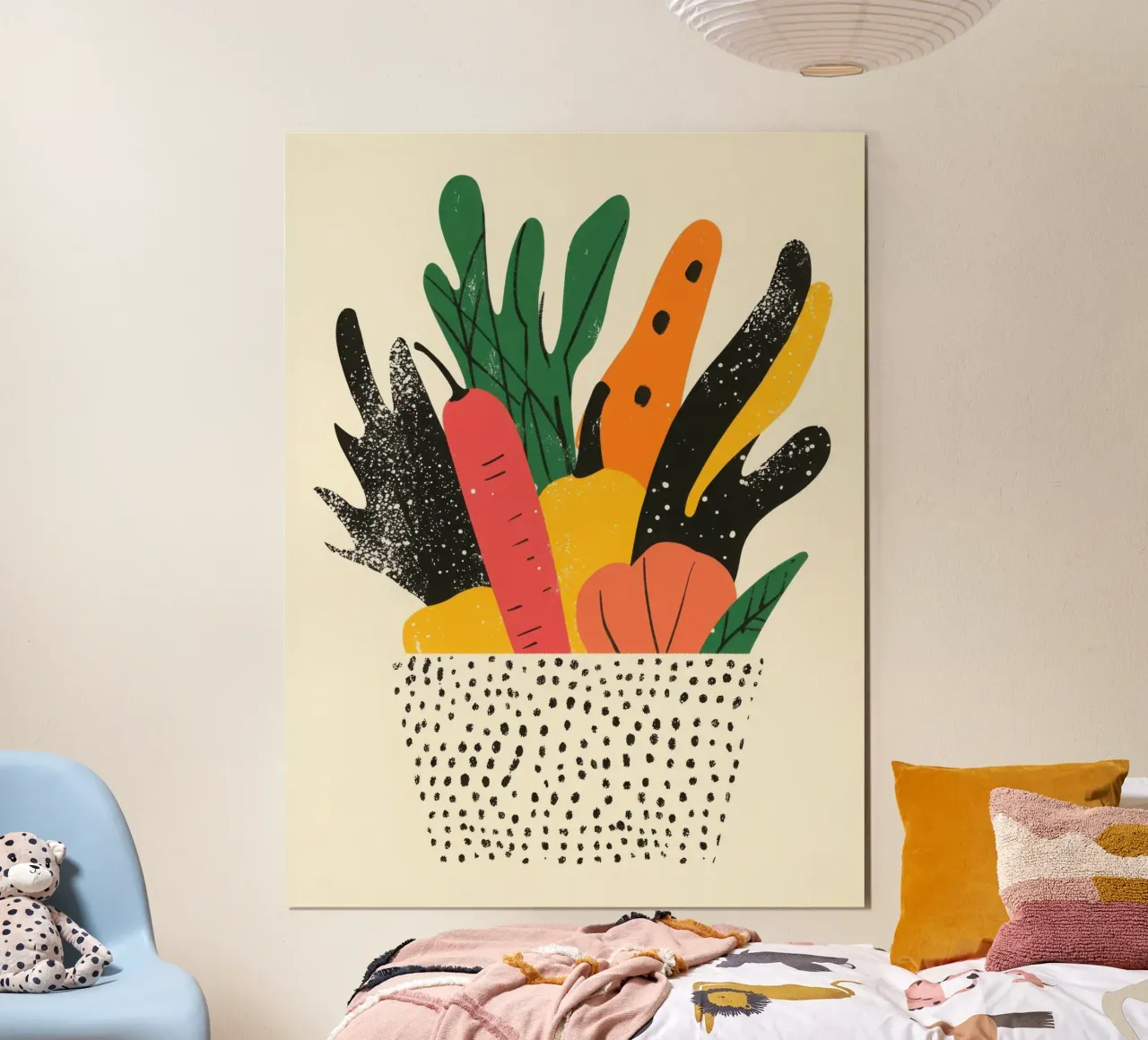 Jardin Graphique - The Art of Flavours poster by Pop and Fruits - Affiches & posters