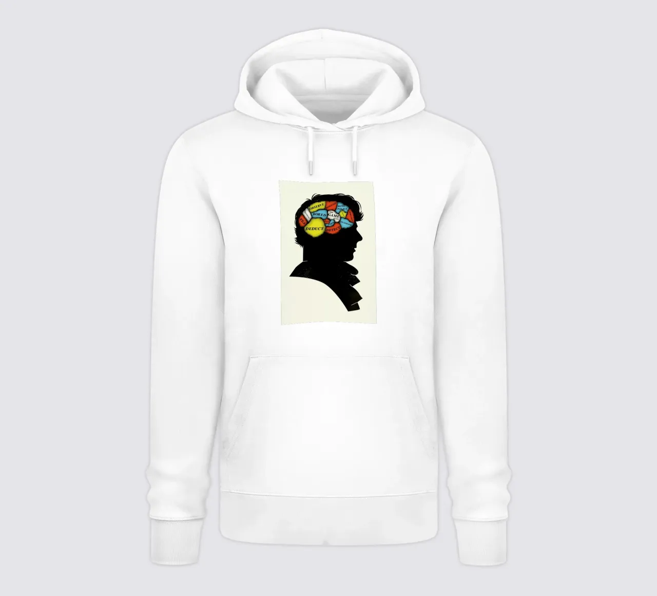 Sherlock Hoodie von Chris Wharton