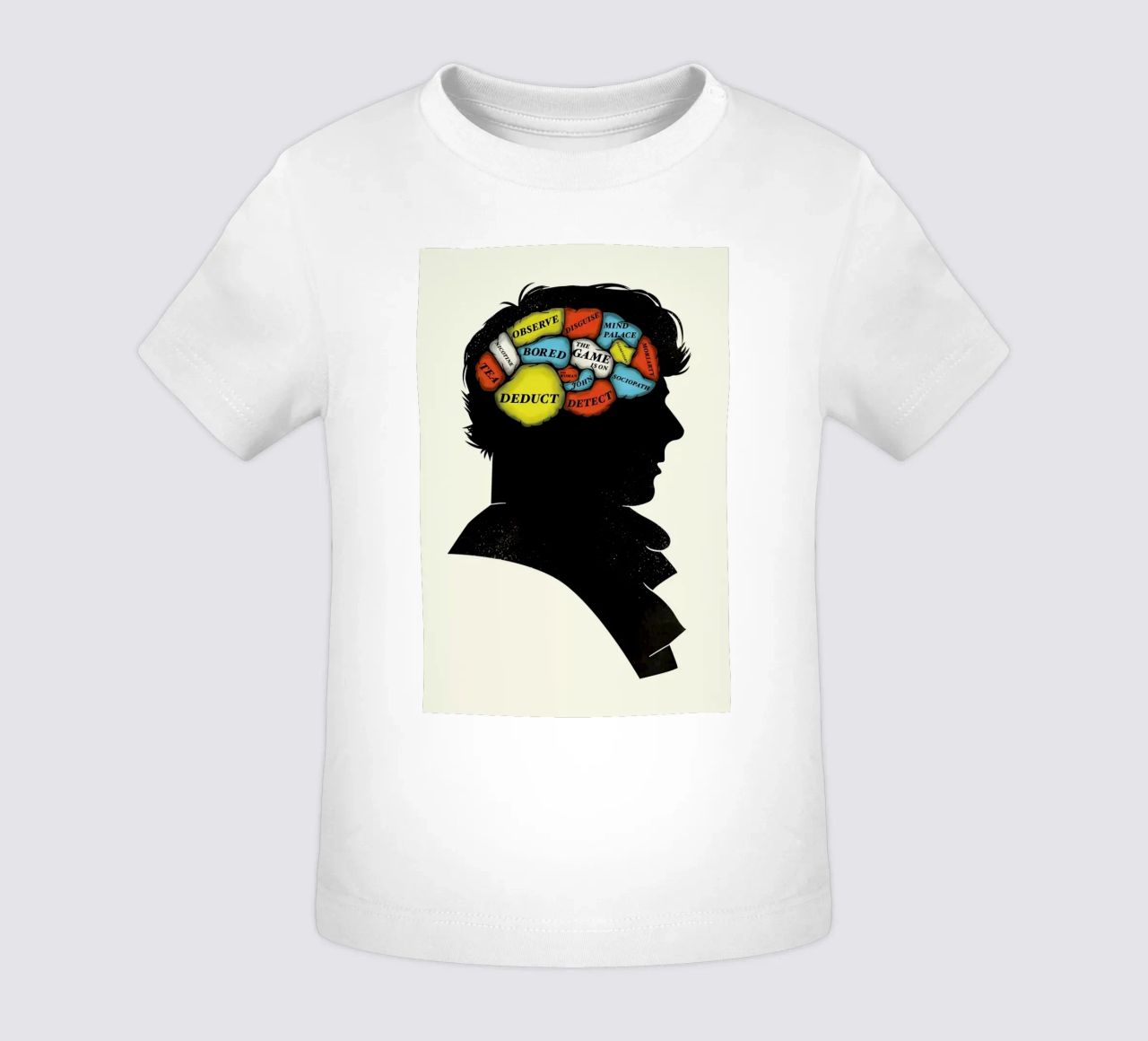 Sherlock maglietta neonato da Chris Wharton