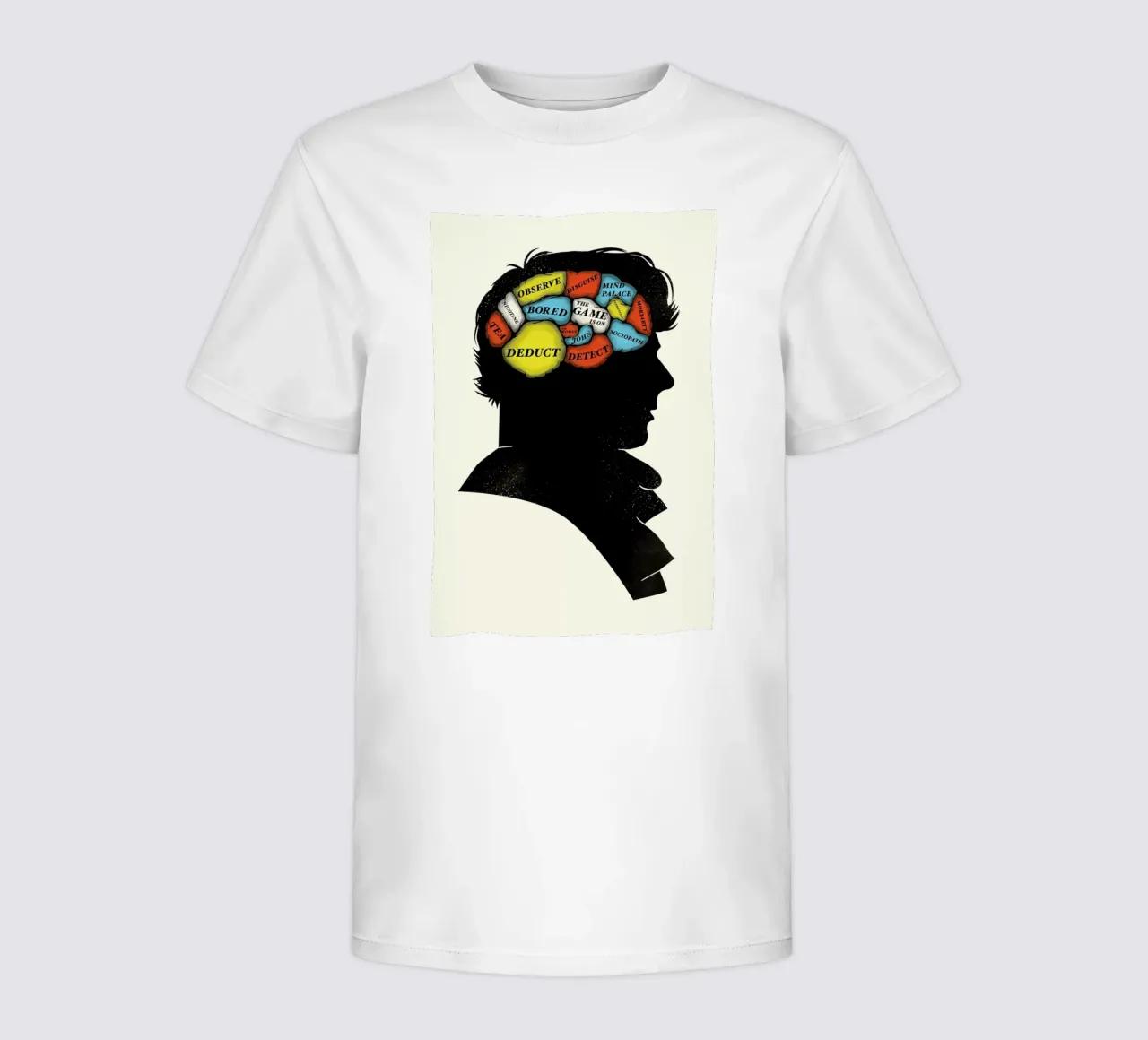 Sherlock t-shirt bambini da Chris Wharton